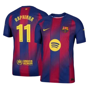 Maillot Player Domicile FC Barcelone Raphinha #11 2025/26 – Image 3