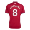 Maillot Domicile Manchester United B.Fernandes #8 2026/27 - Eleven Crown - Maillot de Football Pas Cher - Survêtements Pas Cher - Maillot de Foorball Enfants Pas Cher - Maillots Retro Vintage Pas Cher- Qualité Premium