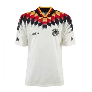 Maillot Rétro Domicile Allemagne Matthäus #10 1994 – Image 3