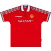Maillot Rétro Domicile Manchester United 1999 - Eleven Crown - Maillot de Football Pas Cher - Survêtements Pas Cher - Maillot de Foorball Enfants Pas Cher - Maillots Retro Vintage Pas Cher- Qualité Premium