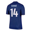 Maillot Player Domicile PSG D.Doué #14 2025/26 - Eleven Crown - Maillot de Football Pas Cher - Survêtements Pas Cher - Maillot de Foorball Enfants Pas Cher - Maillots Retro Vintage Pas Cher- Qualité Premium