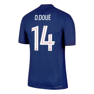 Maillot Player Domicile PSG D.Doué #14 2025/26