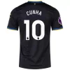 Maillot Troisième Manchester United Cunha #10 2025/26 - Eleven Crown - Maillot de Football Pas Cher - Survêtements Pas Cher - Maillot de Foorball Enfants Pas Cher - Maillots Retro Vintage Pas Cher- Qualité Premium