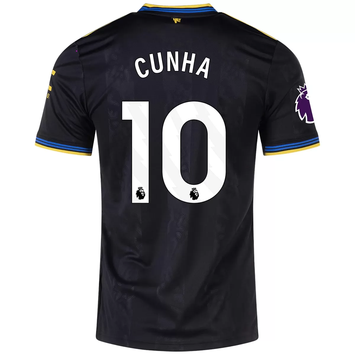 Maillot Troisième Manchester United Cunha #10 2025/26