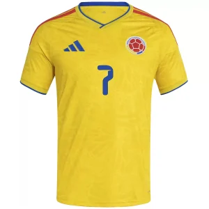 Maillot Domicile Colombie Luis Díaz #7 2026/27 – Image 2