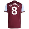 Maillot Domicile Aston Villa Tielemans #8 2025/26 - Eleven Crown - Maillot de Football Pas Cher - Survêtements Pas Cher - Maillot de Foorball Enfants Pas Cher - Maillots Retro Vintage Pas Cher- Qualité Premium