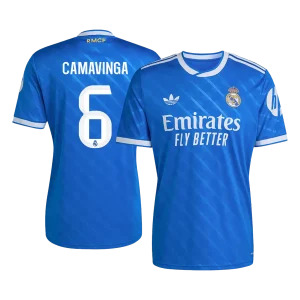 Maillot Troisième Real Madrid Camavinga #6 2025/26 – Image 3