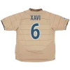 Maillot Rétro Extérieur FC Barcelone Xavi #6 2003 - Eleven Crown - Maillot de Football Pas Cher - Survêtements Pas Cher - Maillot de Foorball Enfants Pas Cher - Maillots Retro Vintage Pas Cher- Qualité Premium