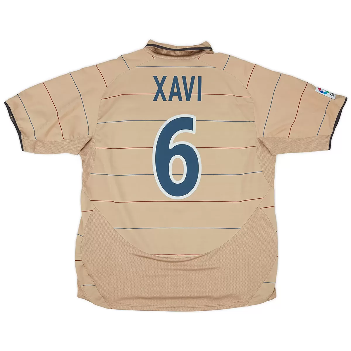 Maillot Rétro Extérieur FC Barcelone Xavi #6 2003