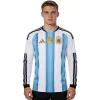 Maillot Manches Longues Domicile Argentine 2026/27 - Eleven Crown - Maillot de Football Pas Cher - Survêtements Pas Cher - Maillot de Foorball Enfants Pas Cher - Maillots Retro Vintage Pas Cher- Qualité Premium