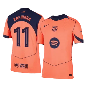 Maillot Player Troisième FC Barcelone Raphinha #11 2025/26 – Image 3