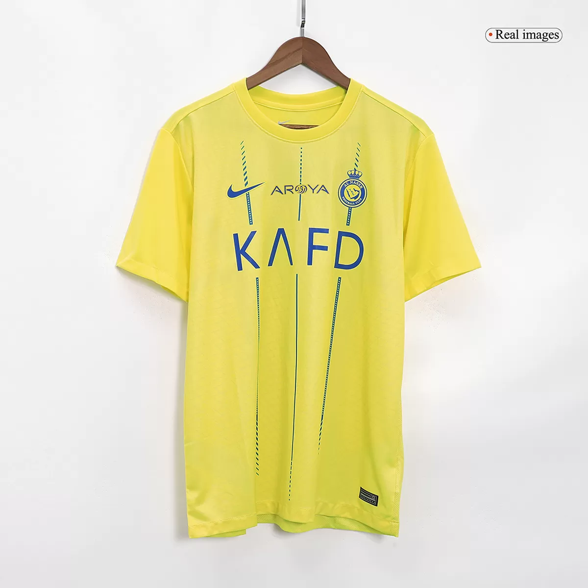 Maillot Domicile Al Nassr 2023/24 – Image 3