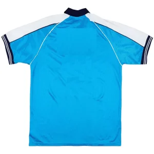 Maillot Rétro Domicile Manchester City Dunne #22 1999 – Image 3