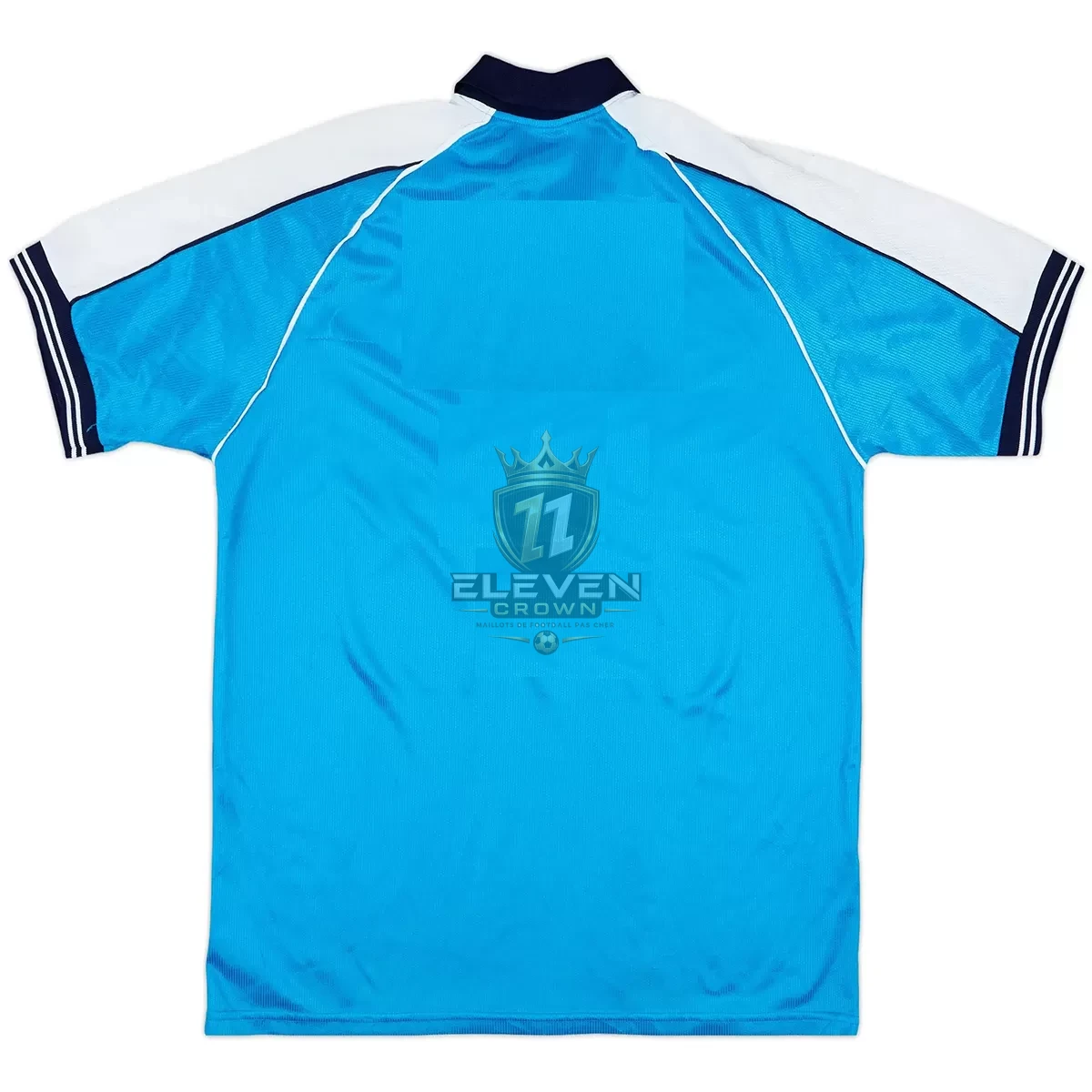 Maillot Rétro Domicile Manchester City Dunne #22 1999 – Image 3