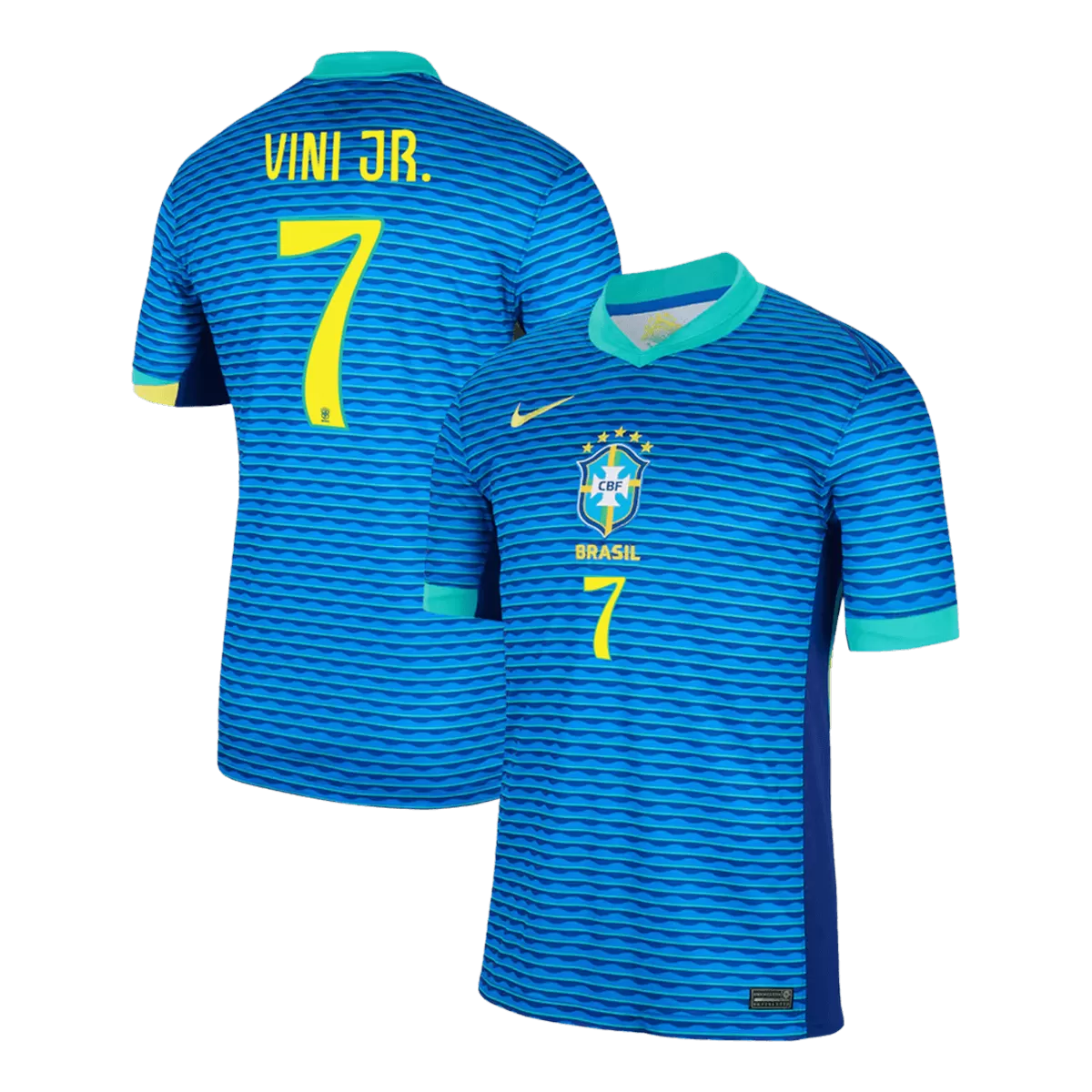 Maillot Extérieur Brésil Vini Jr. #7 2026/27 – Image 2