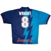Maillot Rétro Extérieur Arsenal Wright #8 1995 - Eleven Crown - Maillot de Football Pas Cher - Survêtements Pas Cher - Maillot de Foorball Enfants Pas Cher - Maillots Retro Vintage Pas Cher- Qualité Premium