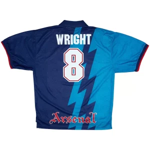 Maillot Rétro Extérieur Arsenal Wright #8 1995