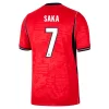 Maillot Extérieur Angleterre Saka #7 2026/27 - Eleven Crown - Maillot de Football Pas Cher - Survêtements Pas Cher - Maillot de Foorball Enfants Pas Cher - Maillots Retro Vintage Pas Cher- Qualité Premium