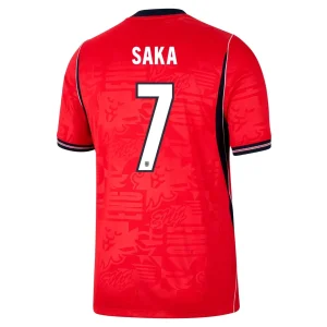 Maillot Extérieur Angleterre Saka #7 2026/27