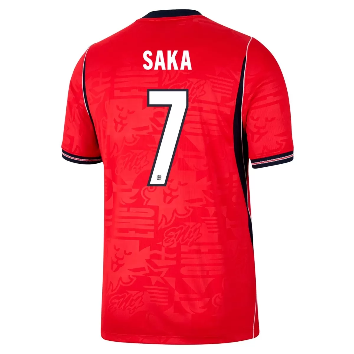 Maillot Extérieur Angleterre Saka #7 2026/27