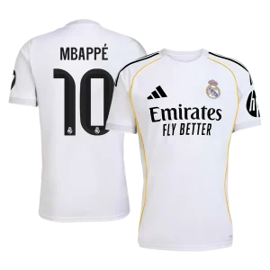 Maillot Domicile Real Madrid Mbappé #10 2025/26 – Image 3