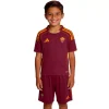 Ensemble Enfants Domicile AS Roma 2025/26 - Eleven Crown - Maillot de Football Pas Cher - Survêtements Pas Cher - Maillot de Foorball Enfants Pas Cher - Maillots Retro Vintage Pas Cher- Qualité Premium