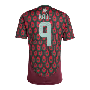 Maillot Domicile Mexique Raúl #9 2026/27