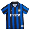 Maillot Rétro Domicile Inter Milan 2007 - Eleven Crown - Maillot de Football Pas Cher - Survêtements Pas Cher - Maillot de Foorball Enfants Pas Cher - Maillots Retro Vintage Pas Cher- Qualité Premium