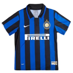 Maillot Rétro Domicile Inter Milan 2007