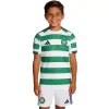 Ensemble Enfants Domicile Celtic FC 2025/26 - Eleven Crown - Maillot de Football Pas Cher - Survêtements Pas Cher - Maillot de Foorball Enfants Pas Cher - Maillots Retro Vintage Pas Cher- Qualité Premium