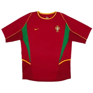 Maillot Rétro Domicile Portugal 2002 – Image 3