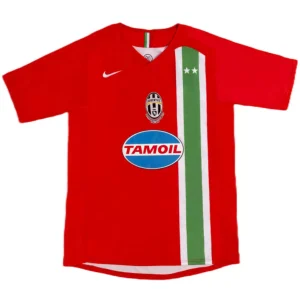Maillot Rétro Extérieur Juventus Turin 2005