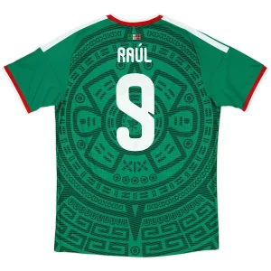 Maillot Player Domicile Mexique S.Giménez #11 2026/27 – Image 4