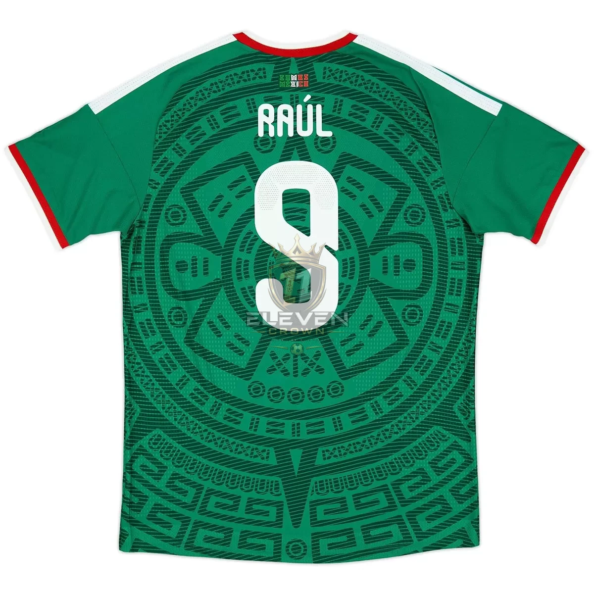 Maillot Player Domicile Mexique S.Giménez #11 2026/27 – Image 4