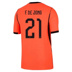 Maillot Player Domicile Pays Bas F.De Jong #21 2026/27