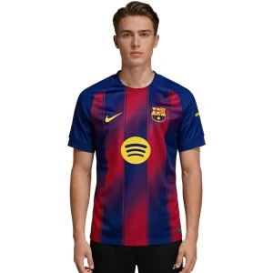 Maillot Domicile FC Barcelone 2025/26