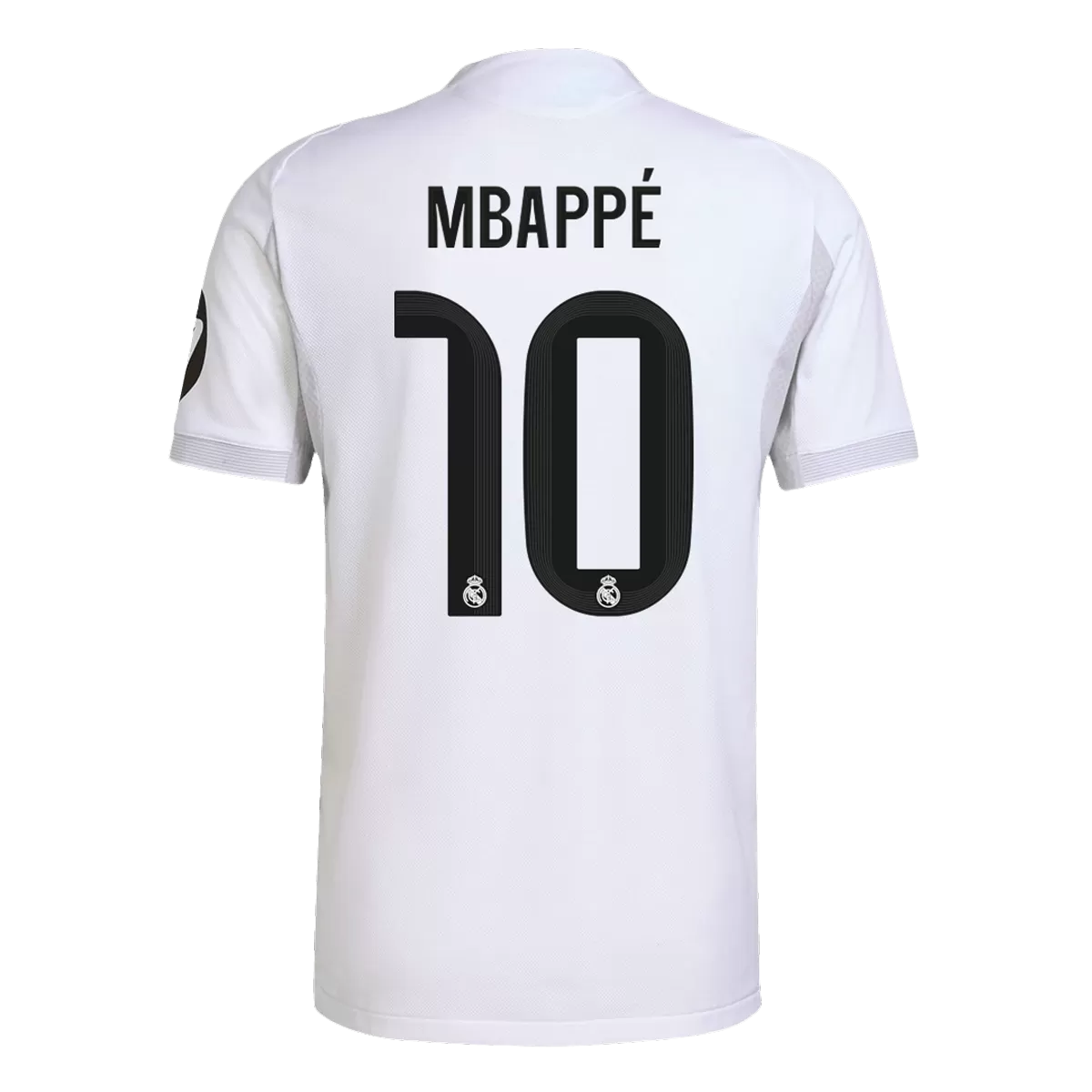 Maillot Player Domicile Real Madrid Mbappé #10 2025/26