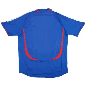 Maillot Rétro Domicile France 2006 – Image 4