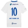Maillot Extérieur Al Hilal Neymar Jr #10 2026/27 - Eleven Crown - Maillot de Football Pas Cher - Survêtements Pas Cher - Maillot de Foorball Enfants Pas Cher - Maillots Retro Vintage Pas Cher- Qualité Premium
