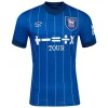 Maillot Domicile Ipswich Town 2026/27 - Eleven Crown - Maillot de Football Pas Cher - Survêtements Pas Cher - Maillot de Foorball Enfants Pas Cher - Maillots Retro Vintage Pas Cher- Qualité Premium