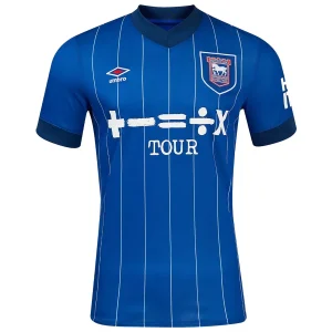 Maillot Domicile Ipswich Town 2026/27