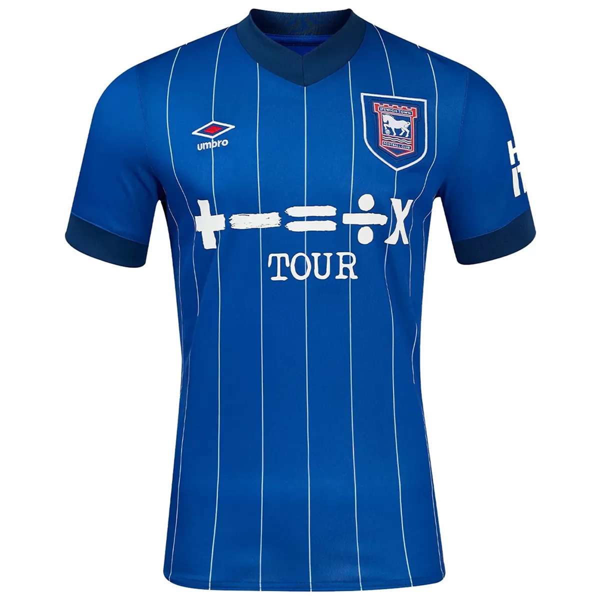 Maillot Domicile Ipswich Town 2026/27