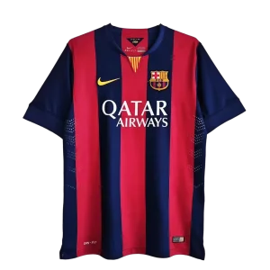 Maillot Rétro Domicile FC Barcelone Messi #10 2014 – Image 4