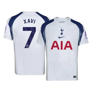 Maillot Domicile Tottenham Hotspur Xavi #7 2025/26 – Image 3