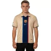 Maillot Rétro Extérieur FC Barcelone 2001 - Eleven Crown - Maillot de Football Pas Cher - Survêtements Pas Cher - Maillot de Foorball Enfants Pas Cher - Maillots Retro Vintage Pas Cher- Qualité Premium