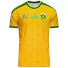 Maillot Domicile Afrique du Sud 2026/27 - Eleven Crown - Maillot de Football Pas Cher - Survêtements Pas Cher - Maillot de Foorball Enfants Pas Cher - Maillots Retro Vintage Pas Cher- Qualité Premium