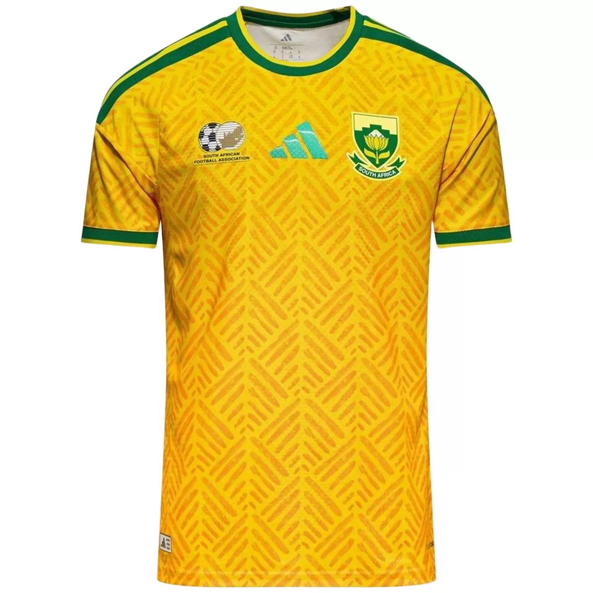 Maillot Domicile Afrique du Sud 2026/27