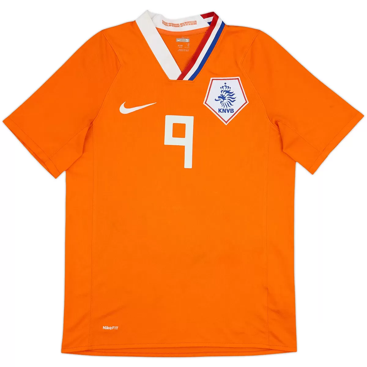 Maillot Rétro Domicile Pays Bas V. Nistelrooy #9 2008 – Image 2