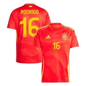 Maillot Domicile Espagne Rodrigo #16 2026/27 – Image 2