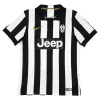 Maillot Rétro Domicile Juventus Turin 2014 - Eleven Crown - Maillot de Football Pas Cher - Survêtements Pas Cher - Maillot de Foorball Enfants Pas Cher - Maillots Retro Vintage Pas Cher- Qualité Premium